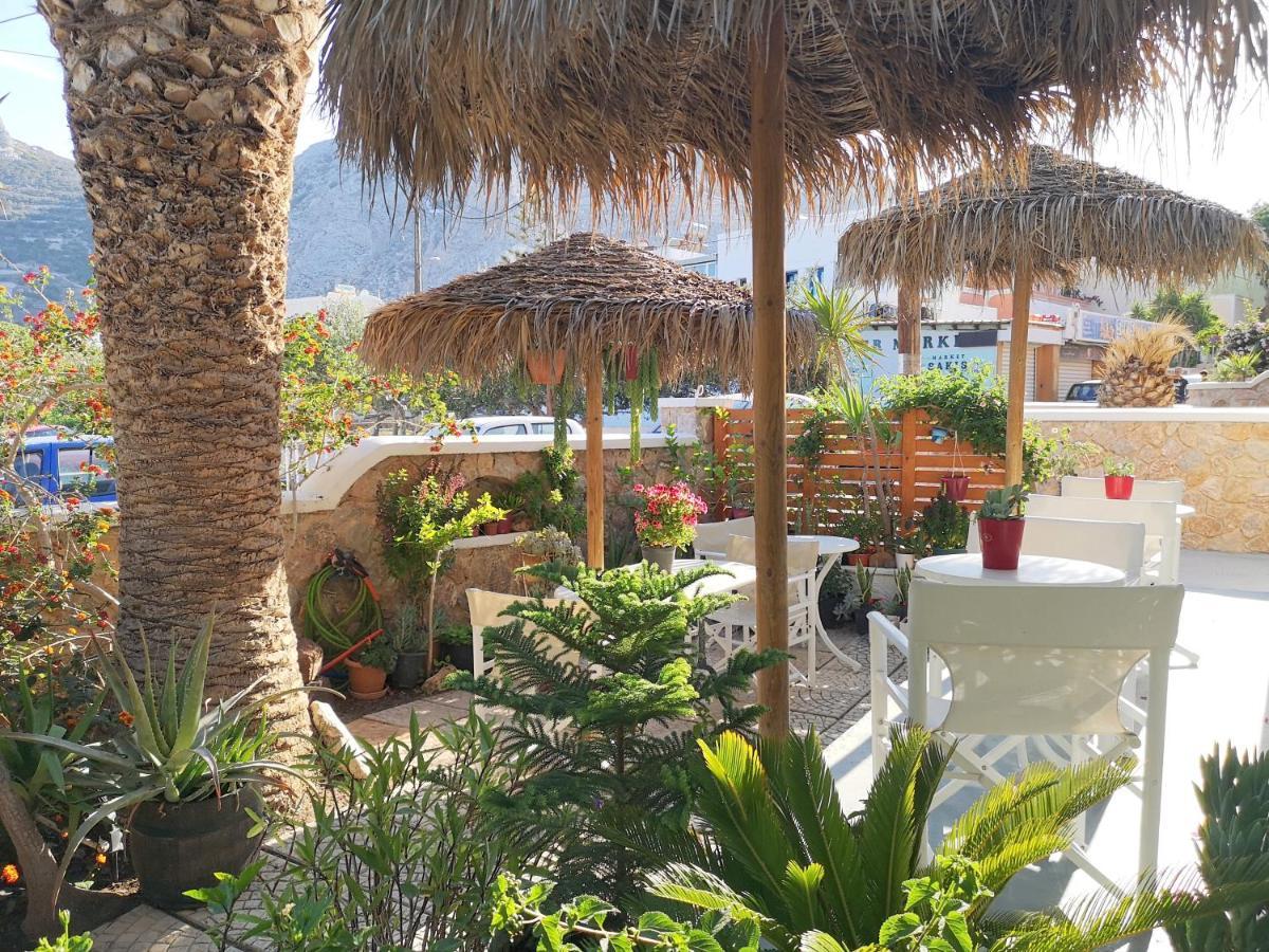 Hotel Zeus Kamári Kültér fotó