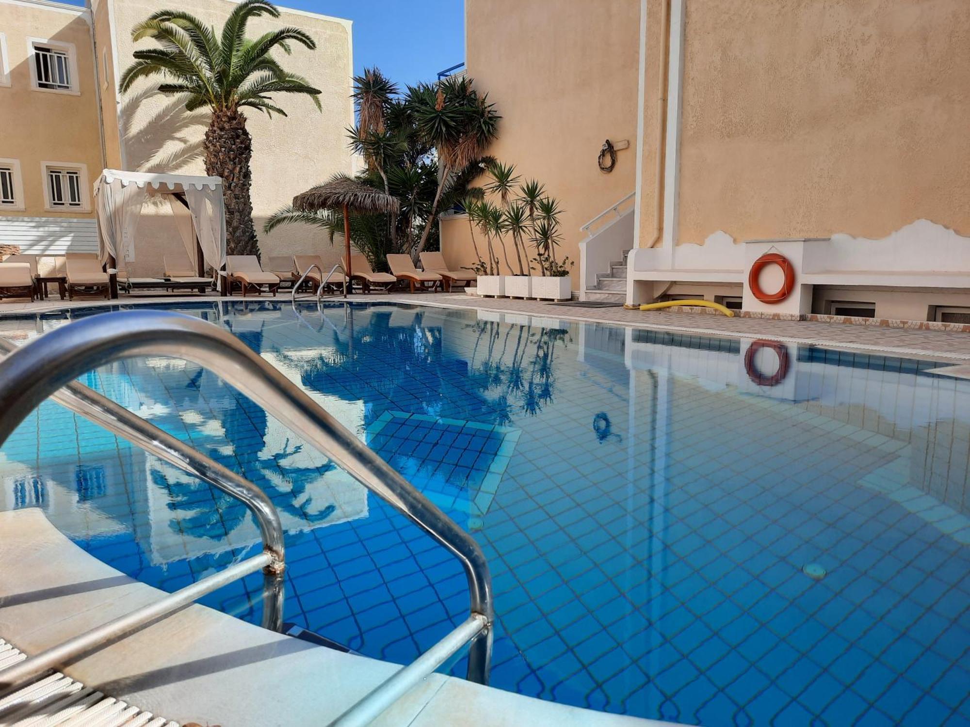 Hotel Zeus Kamári Kültér fotó