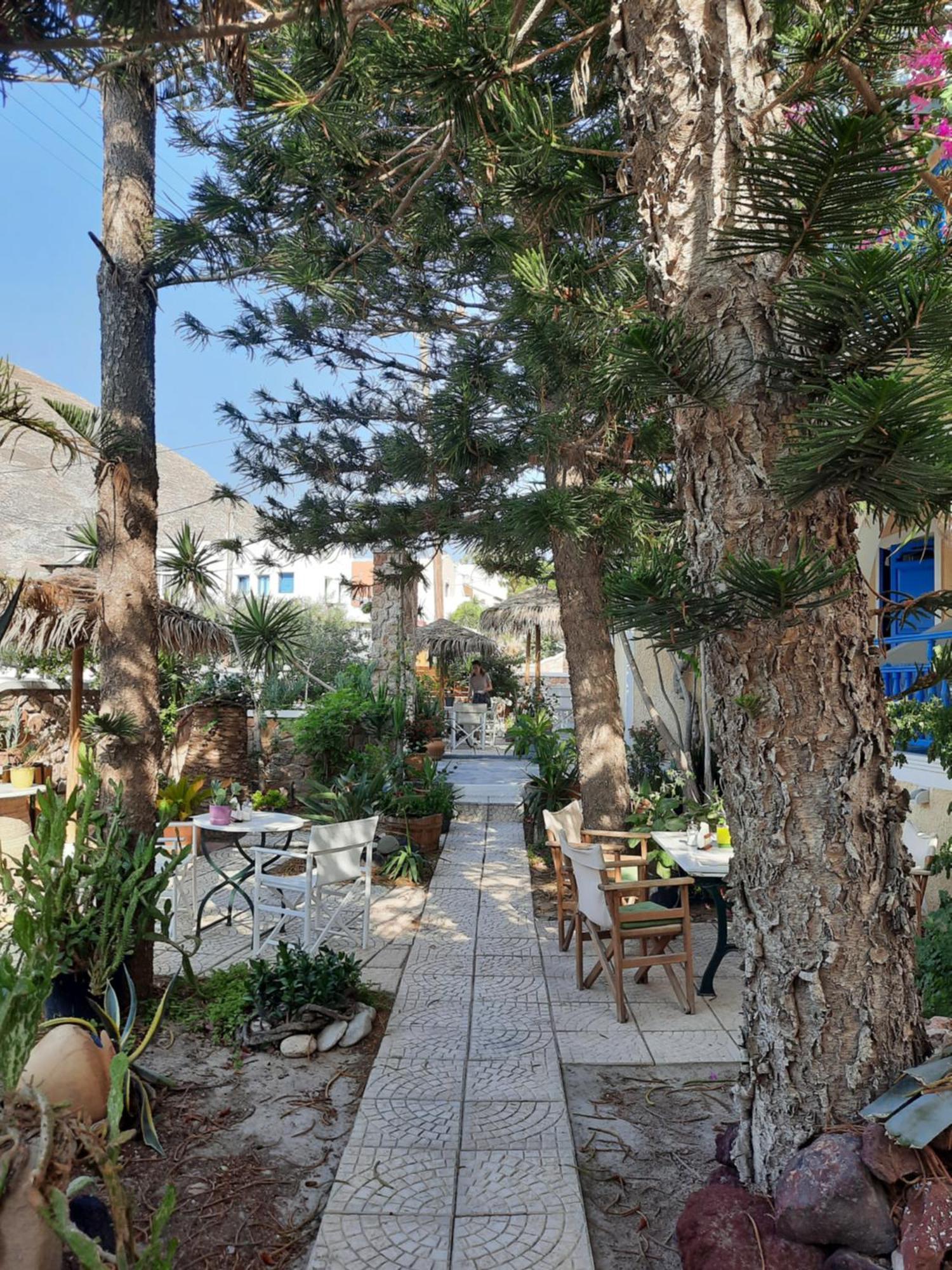 Hotel Zeus Kamári Kültér fotó