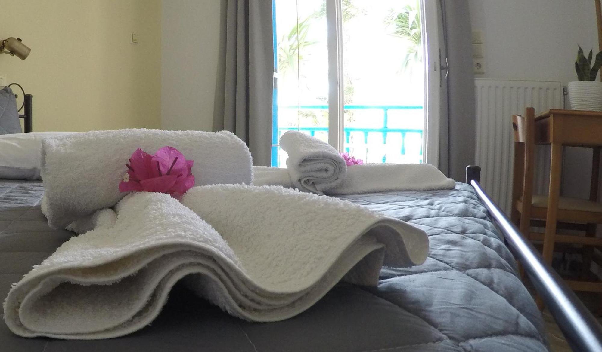 Hotel Zeus Kamári Szoba fotó