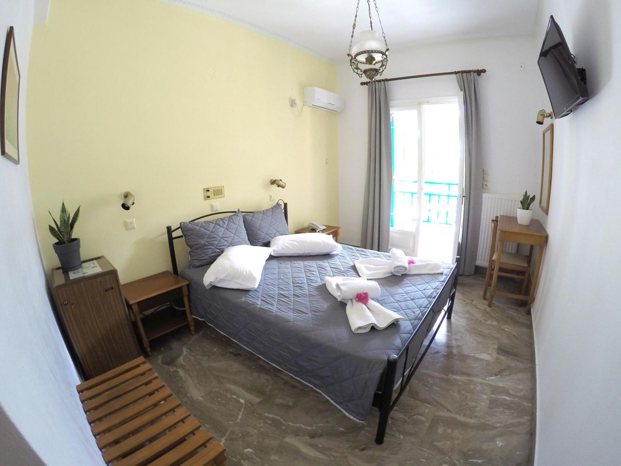Hotel Zeus Kamári Szoba fotó