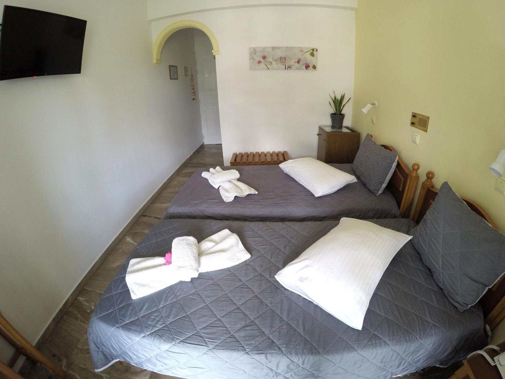 Hotel Zeus Kamári Szoba fotó