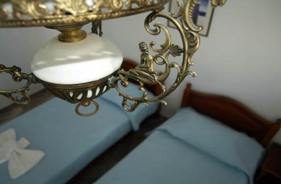 Hotel Zeus Kamári Szoba fotó
