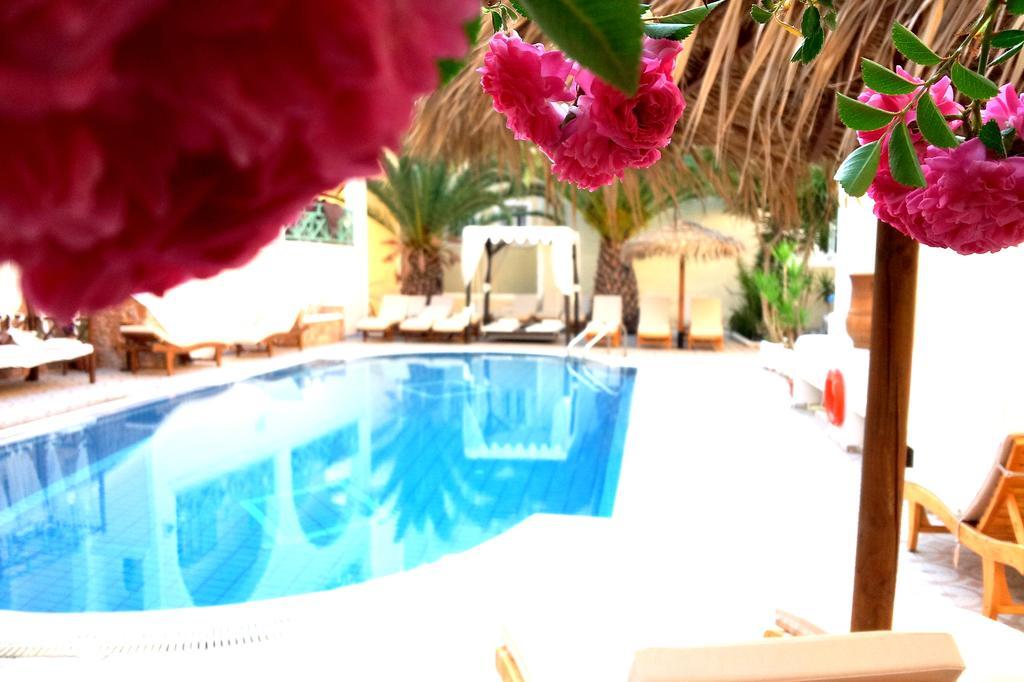 Hotel Zeus Kamári Kültér fotó